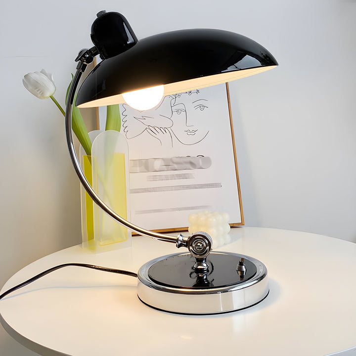 Retro Curve Skrivbordslampa