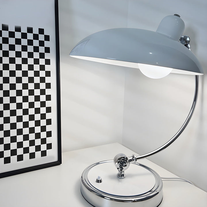 Retro Curve Skrivbordslampa