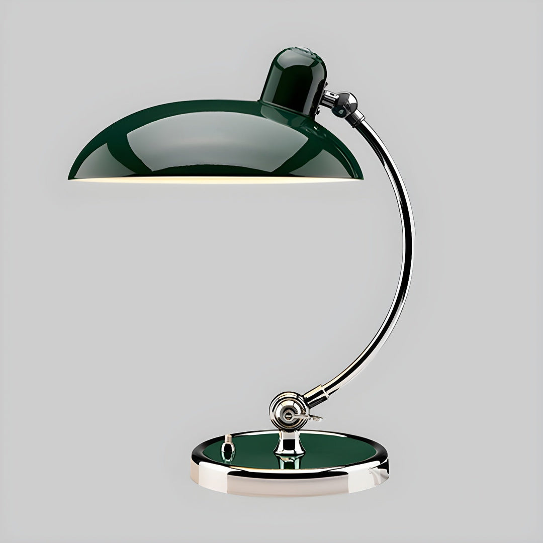 Retro Curve Skrivbordslampa