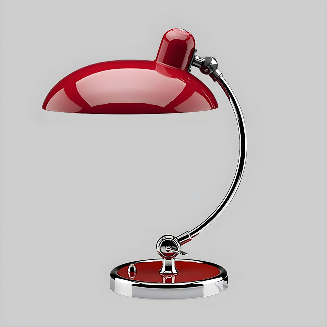 Retro Curve Skrivbordslampa