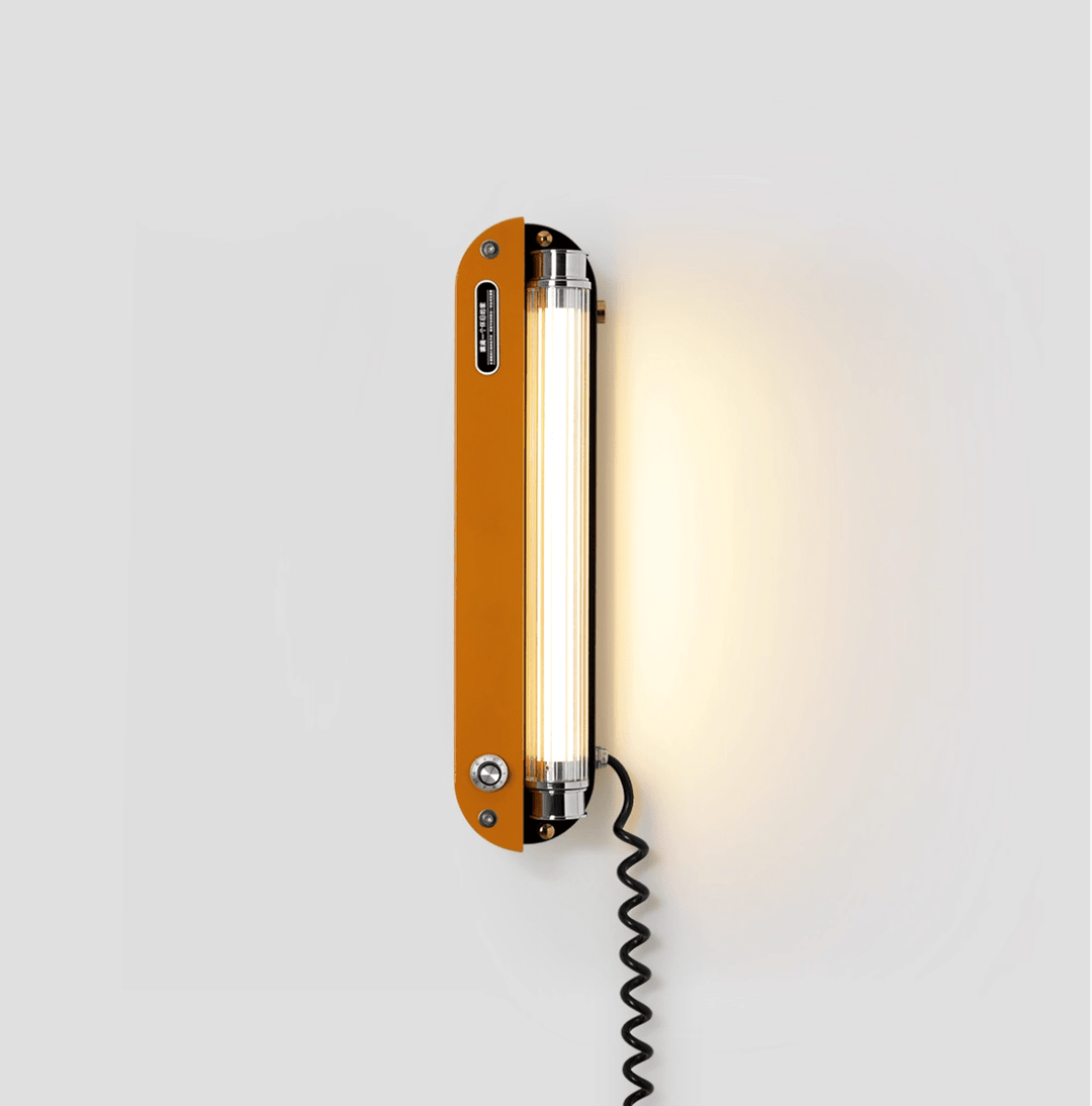 Edison Plug In Marlo Vägglampa