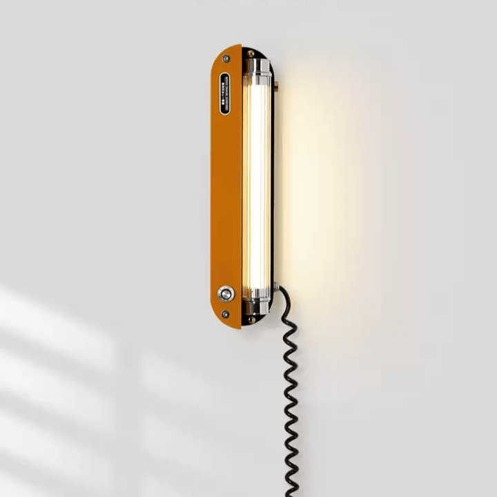 Edison Plug In Marlo Vägglampa