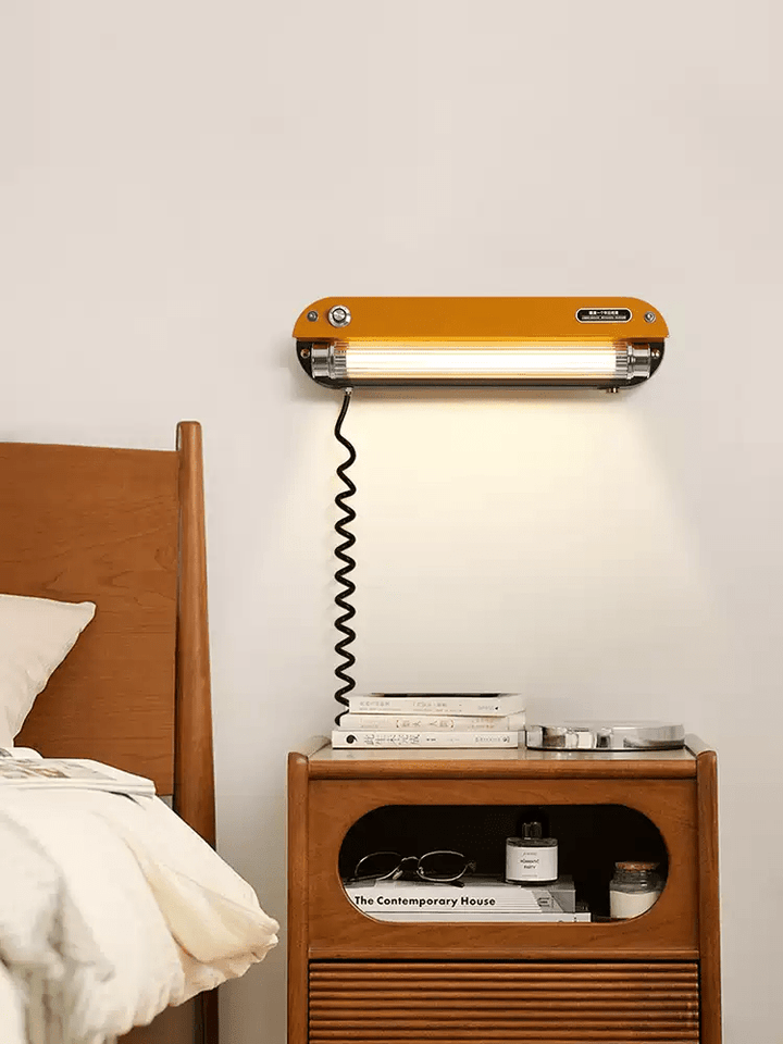 Edison Plug In Marlo Vägglampa