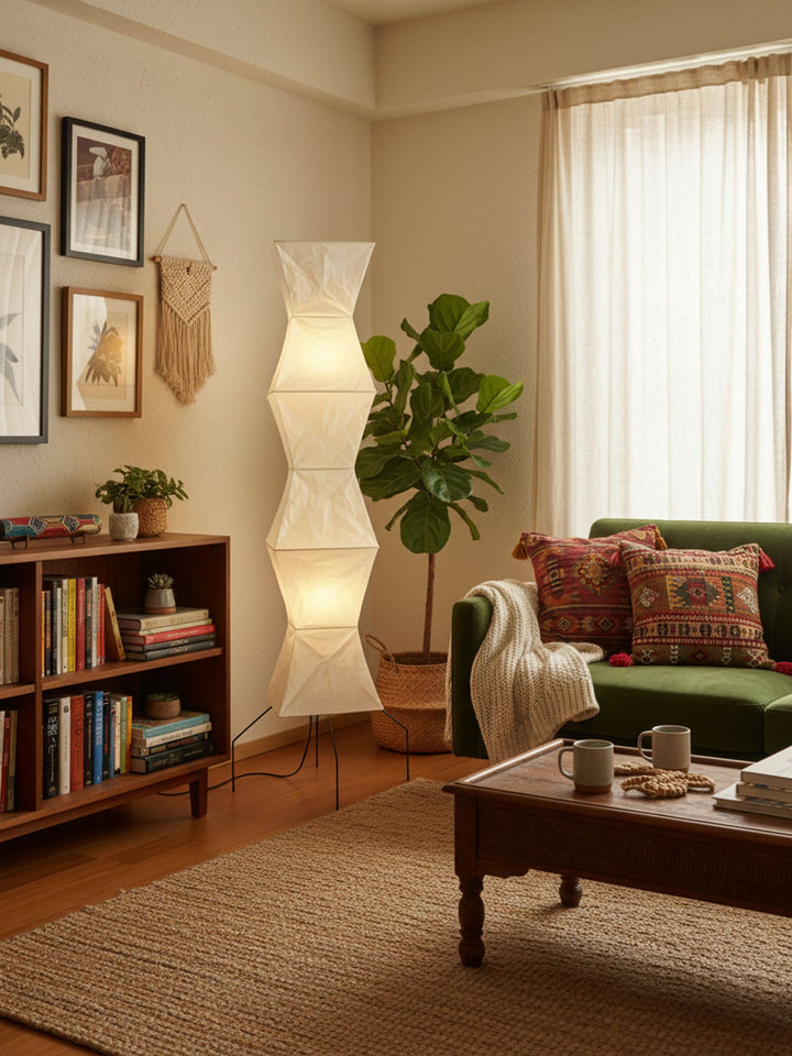 Rispapper Golvlampa