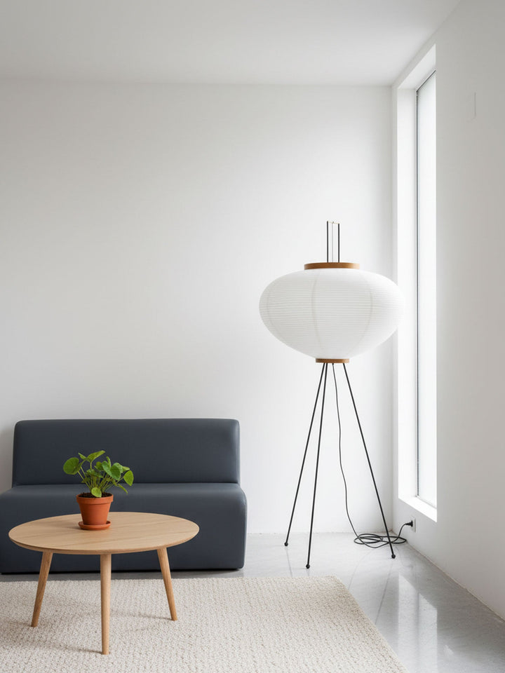 Rispapper Golvlampa