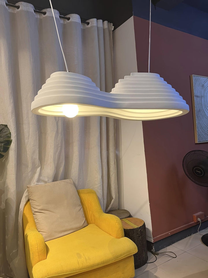 Risfält Akustisk Pendellampa
