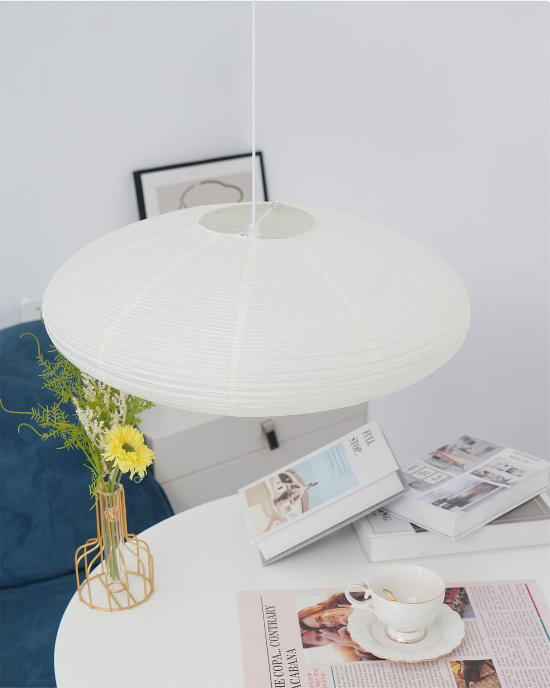 Washi Papper 15A Swag Lampa