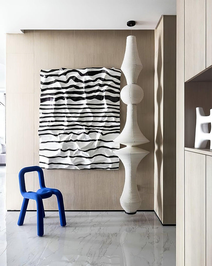 Washi Papper E Hänglampa