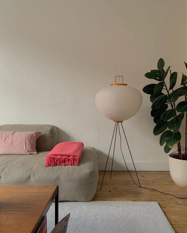 Rispapper Golvlampa