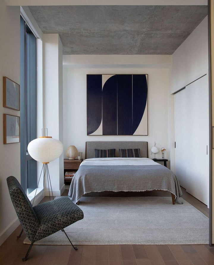 Rispapper Golvlampa