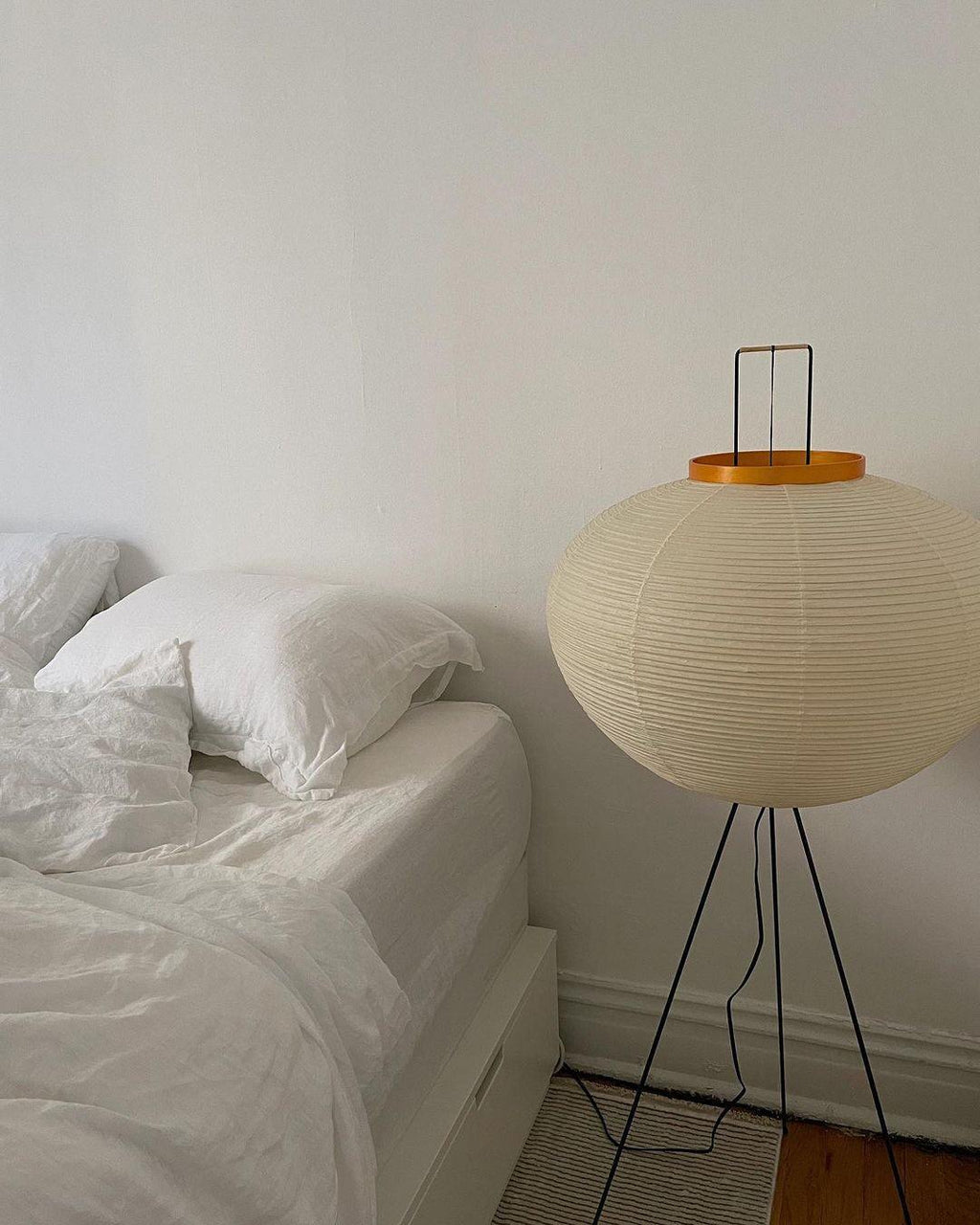 Rispapper Golvlampa