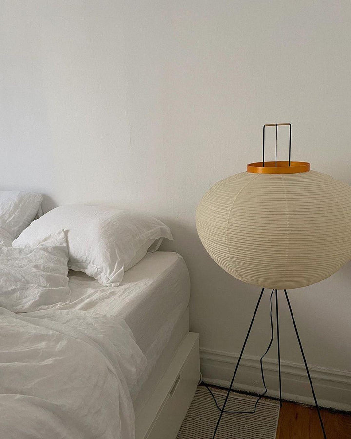 Rispapper Golvlampa