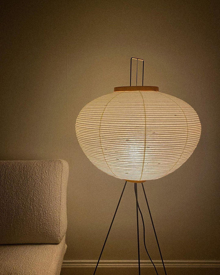 Rispapper Golvlampa