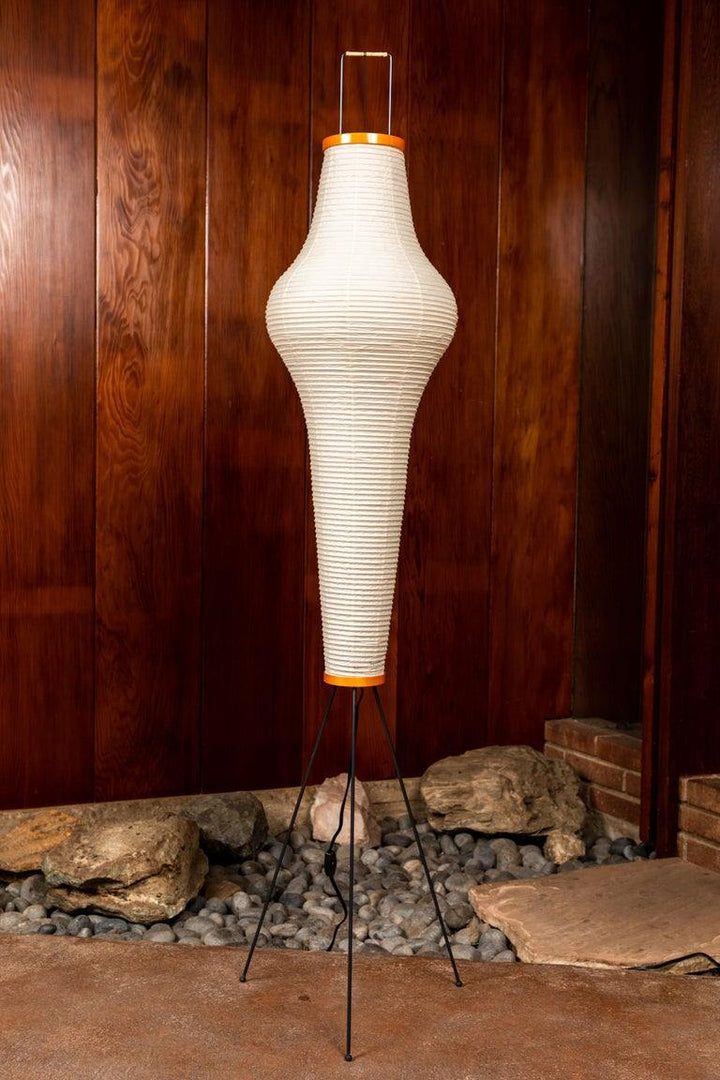 Rispapper Golvlampa