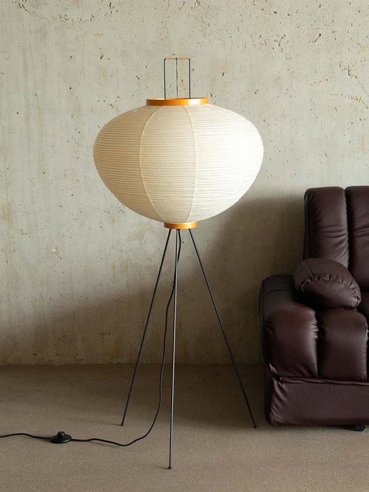 Rispapper Golvlampa