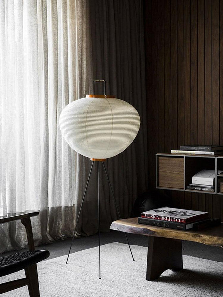 Rispapper Golvlampa