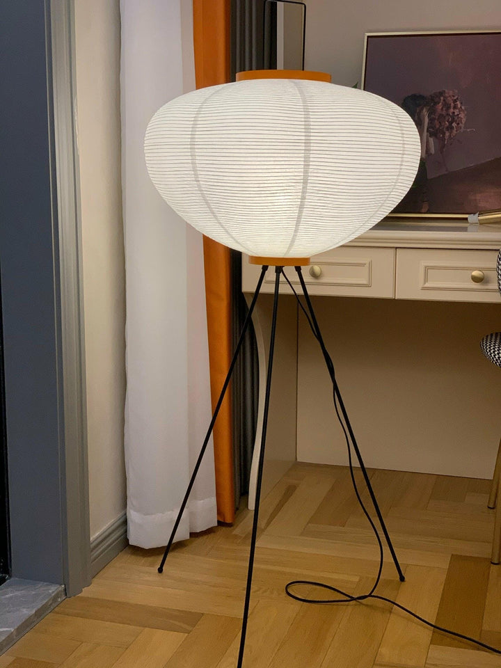 Rispapper Golvlampa