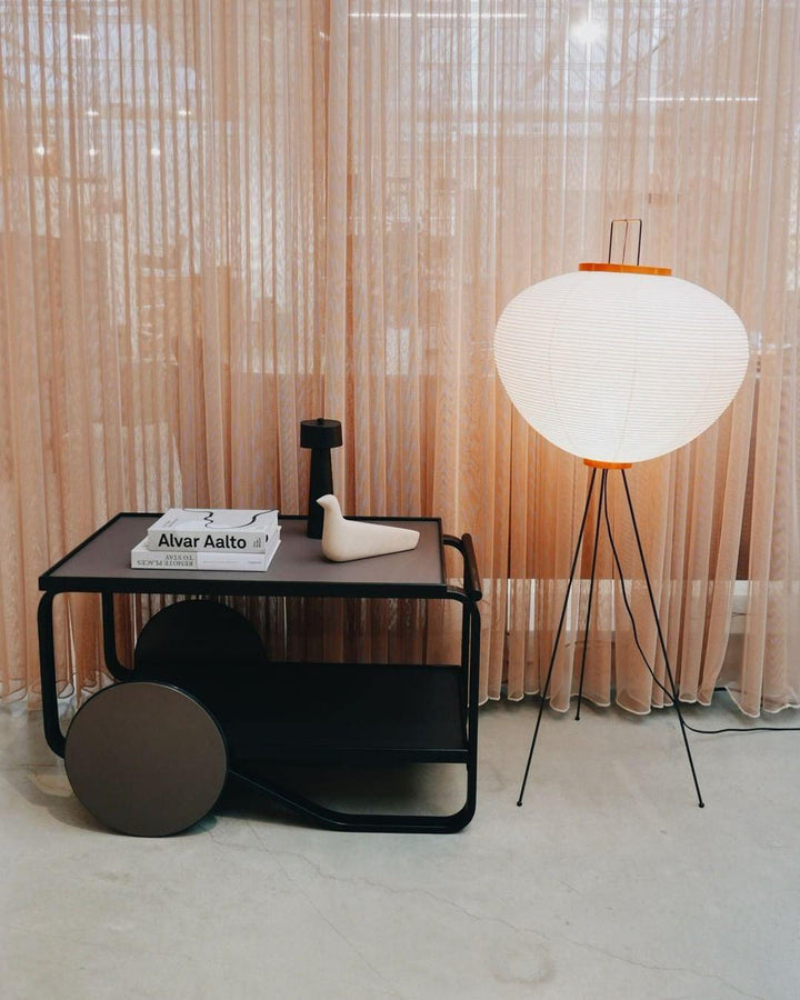 Rispapper Golvlampa