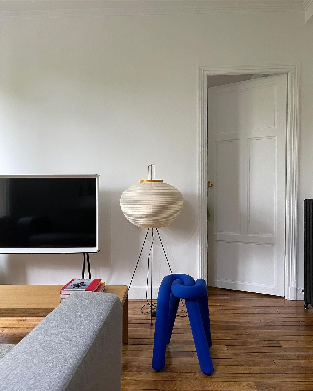 Rispapper Golvlampa