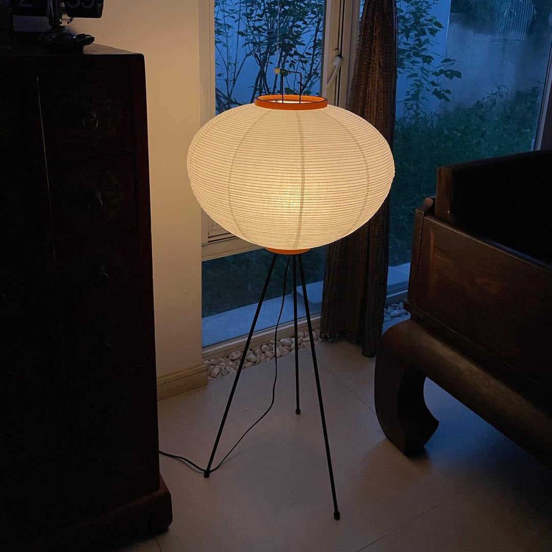 Rispapper Golvlampa