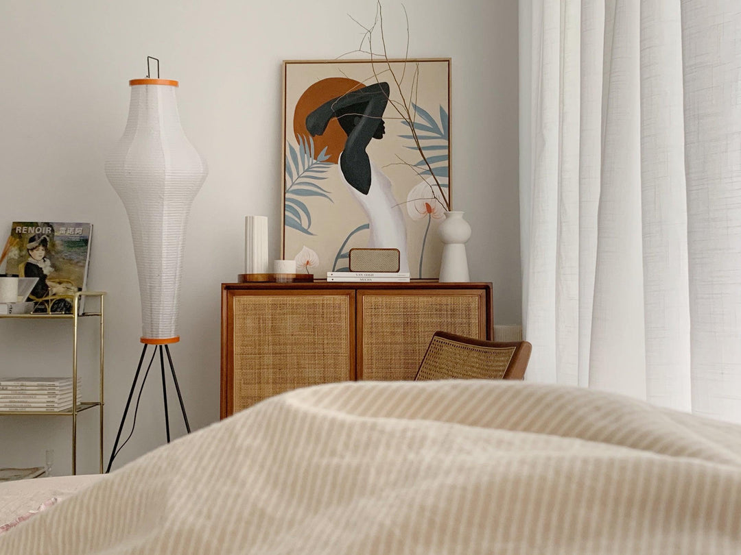 Rispapper Golvlampa