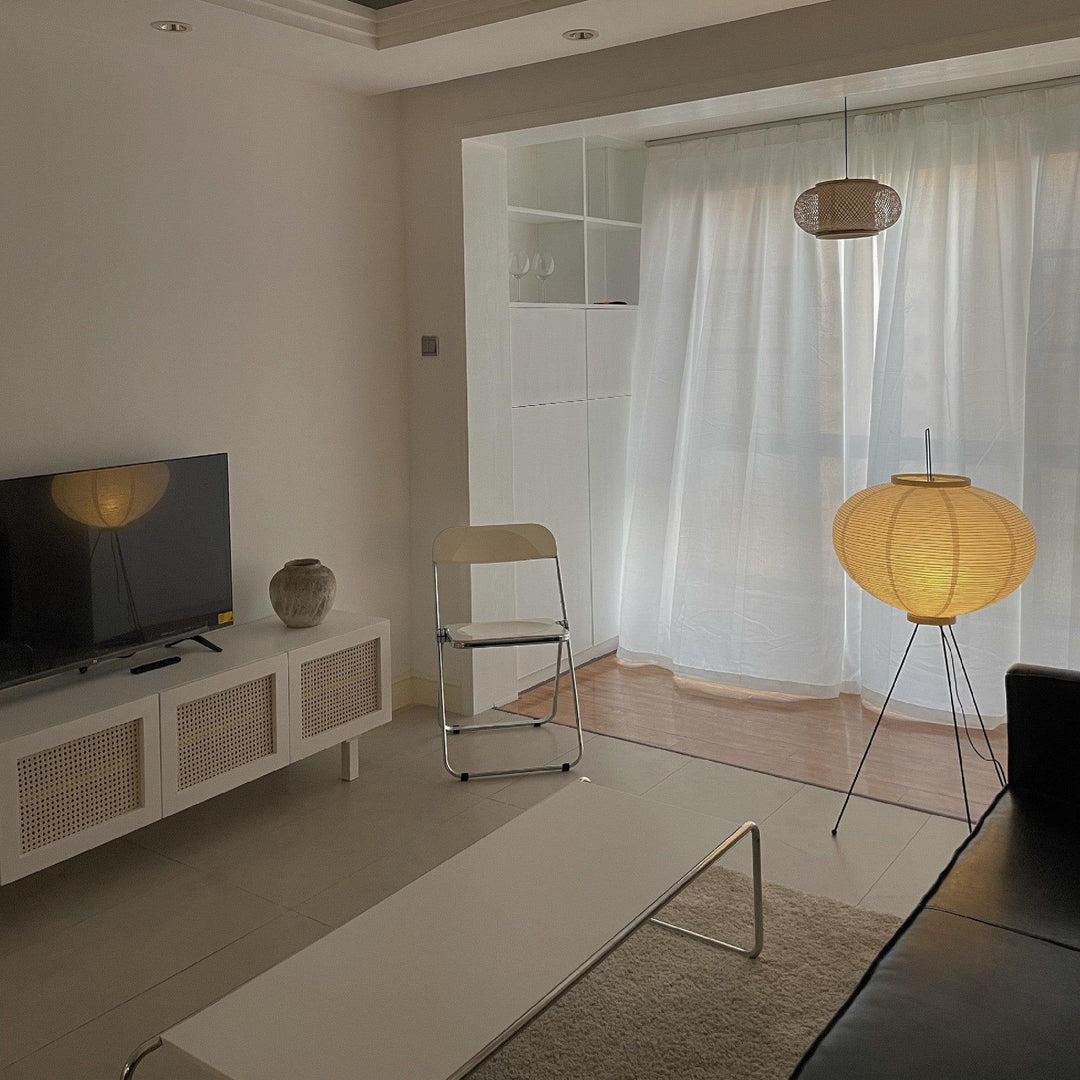 Rispapper Golvlampa