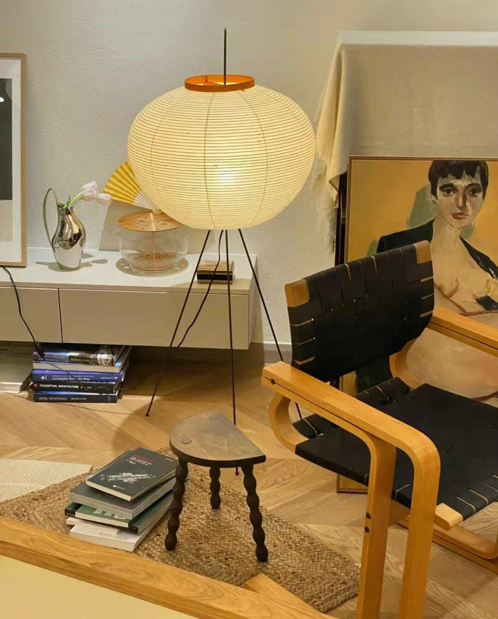 Rispapper Golvlampa