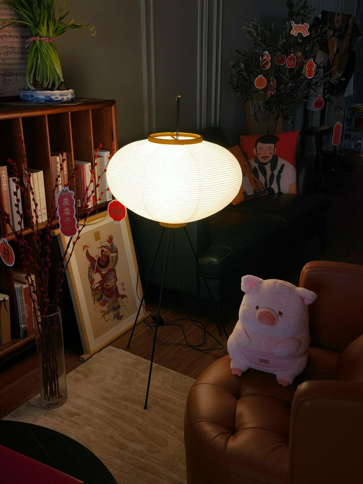 Rispapper Golvlampa
