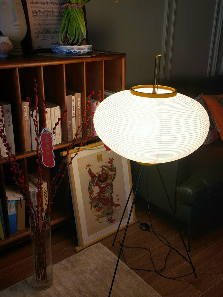 Rispapper Golvlampa