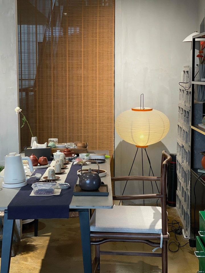Rispapper Golvlampa