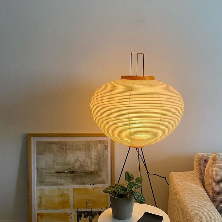 Rispapper Golvlampa
