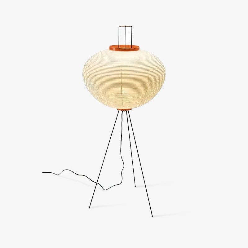Rispapper Golvlampa