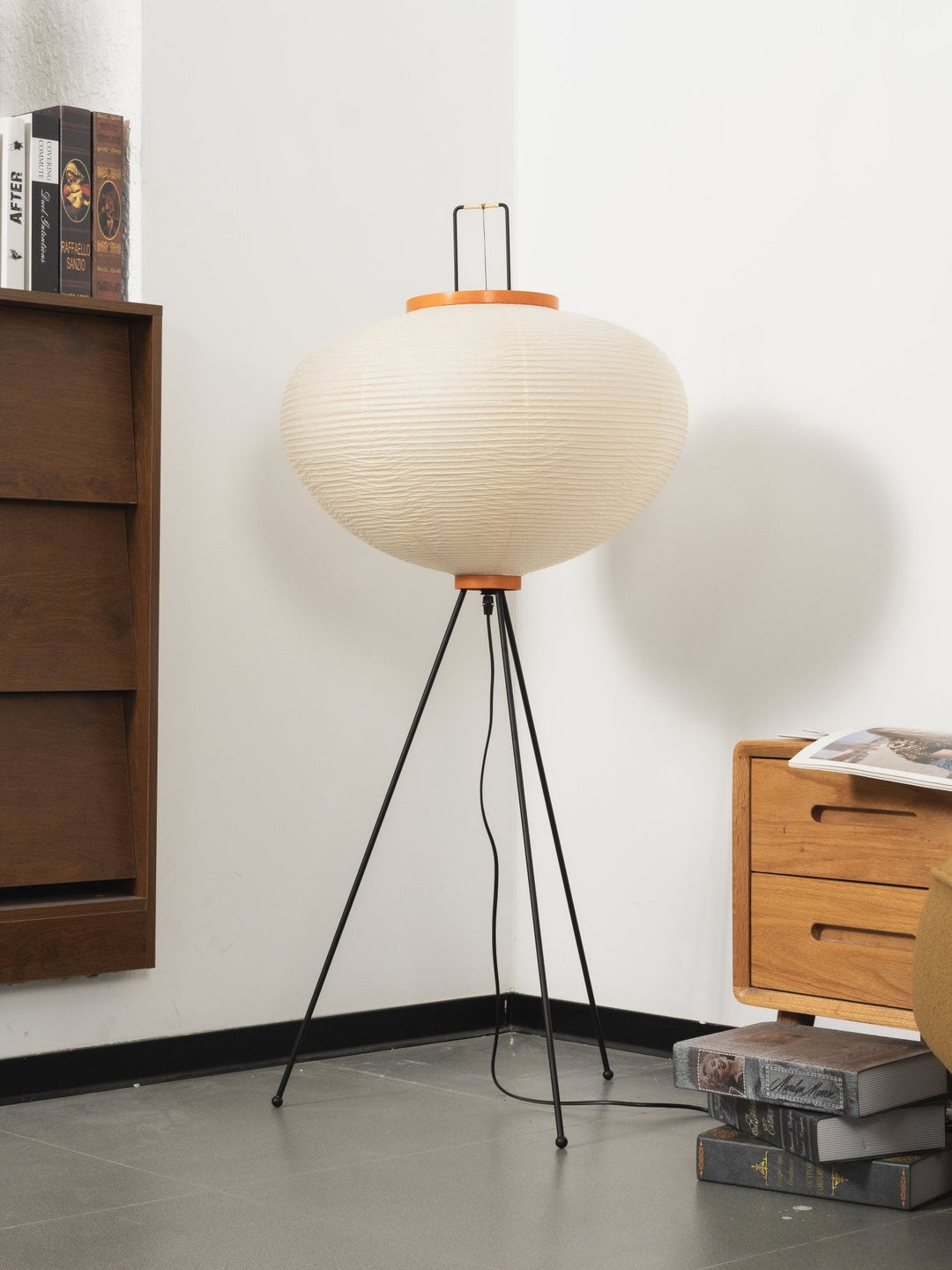 Rispapper Golvlampa