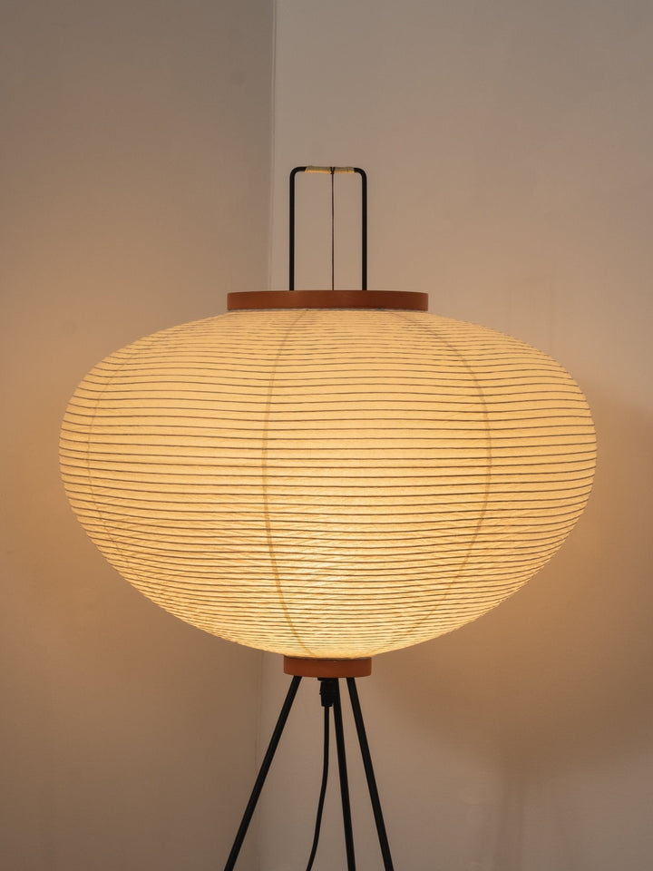 Rispapper Golvlampa