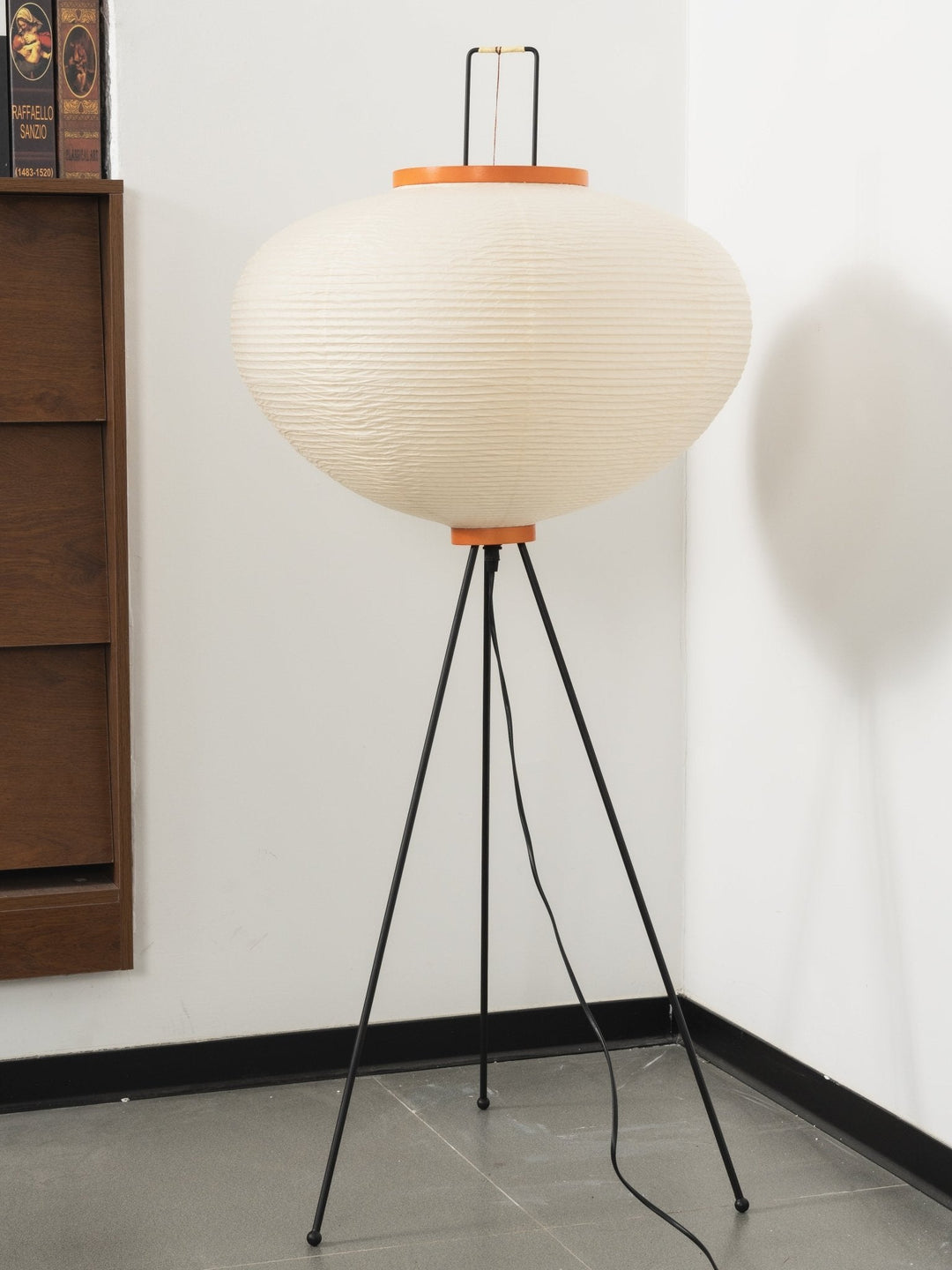Rispapper Golvlampa