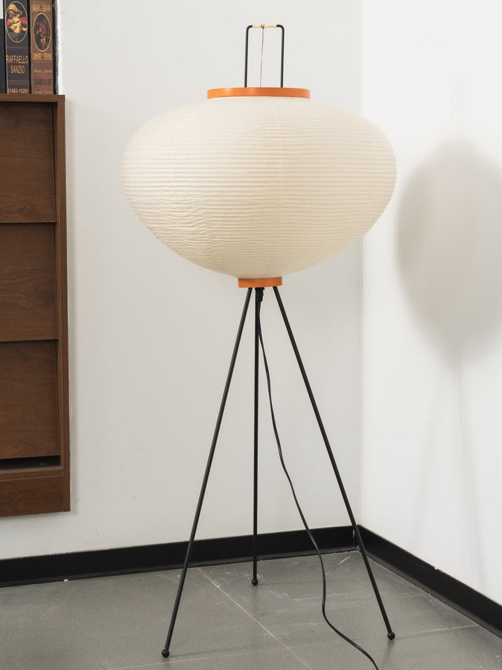 Rispapper Golvlampa
