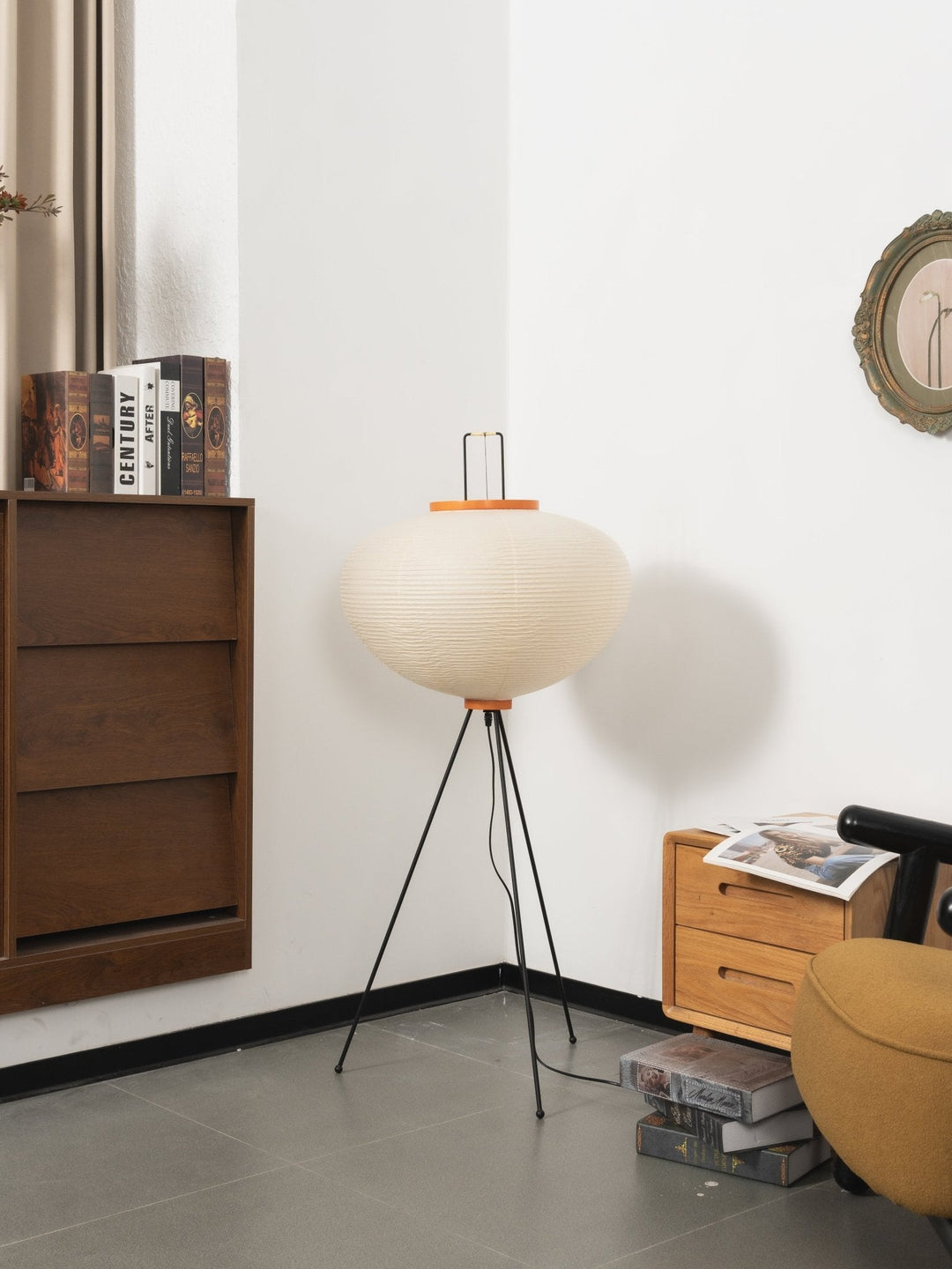 Rispapper Golvlampa