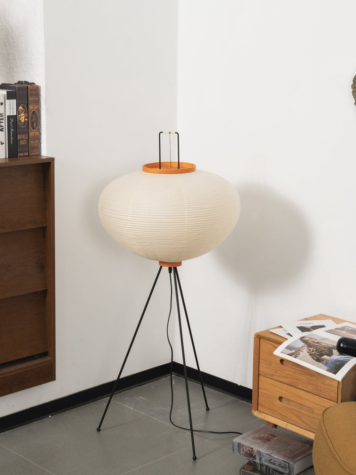 Rispapper Golvlampa