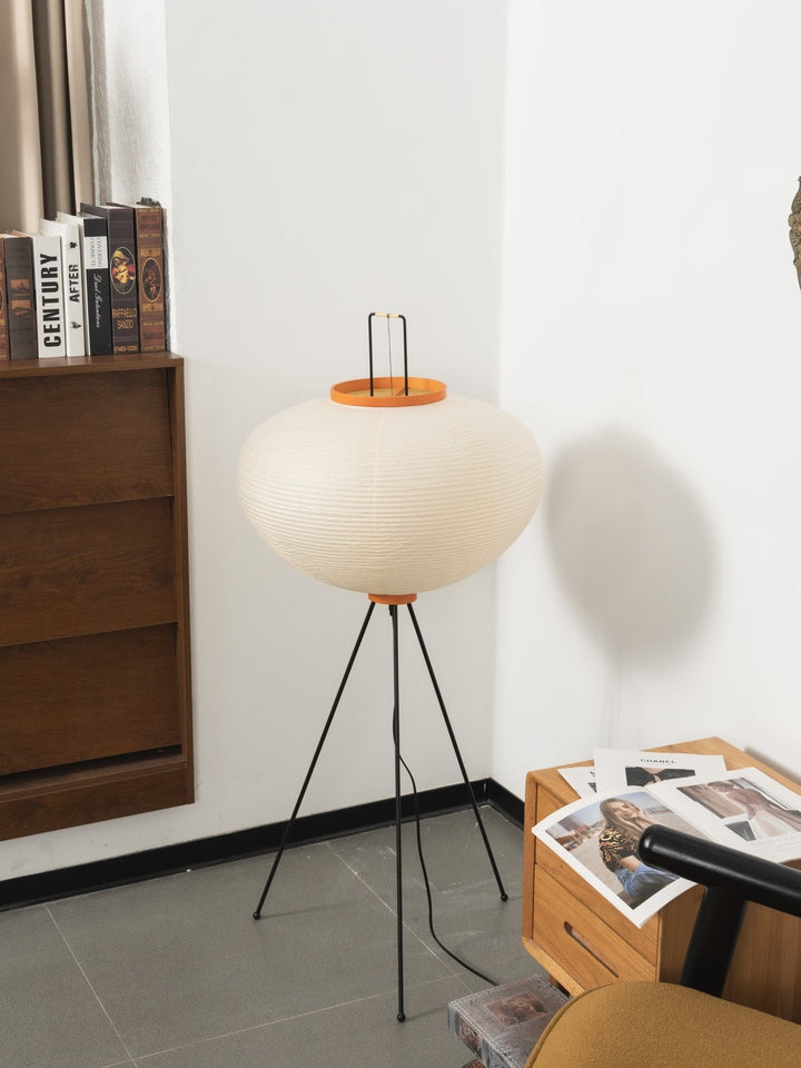 Rispapper Golvlampa