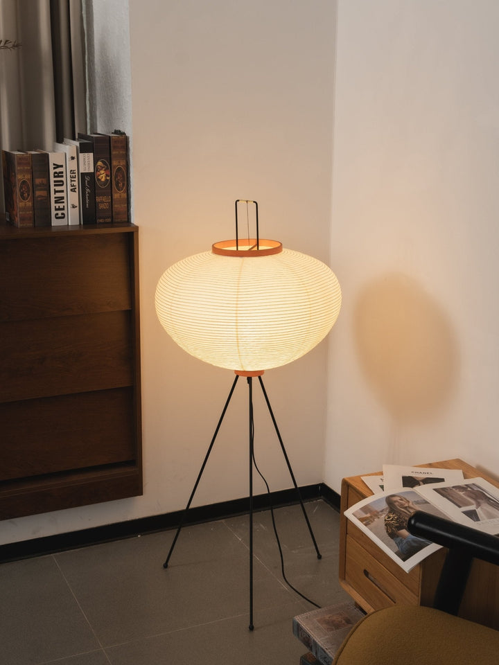 Rispapper Golvlampa