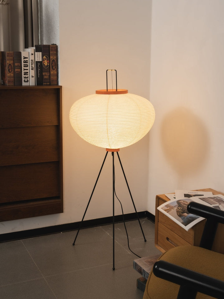 Rispapper Golvlampa