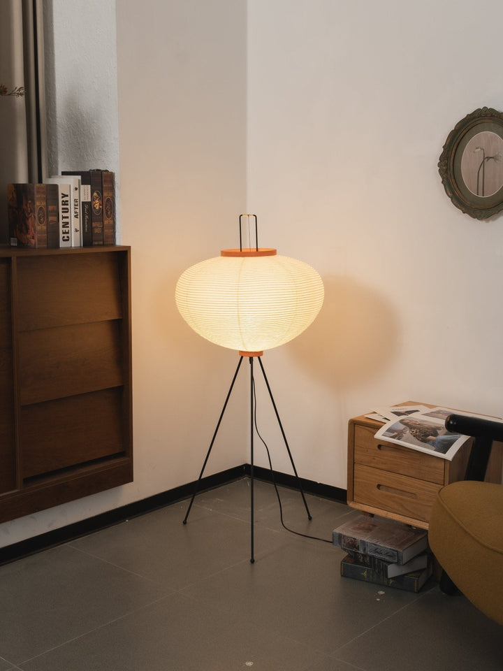 Rispapper Golvlampa