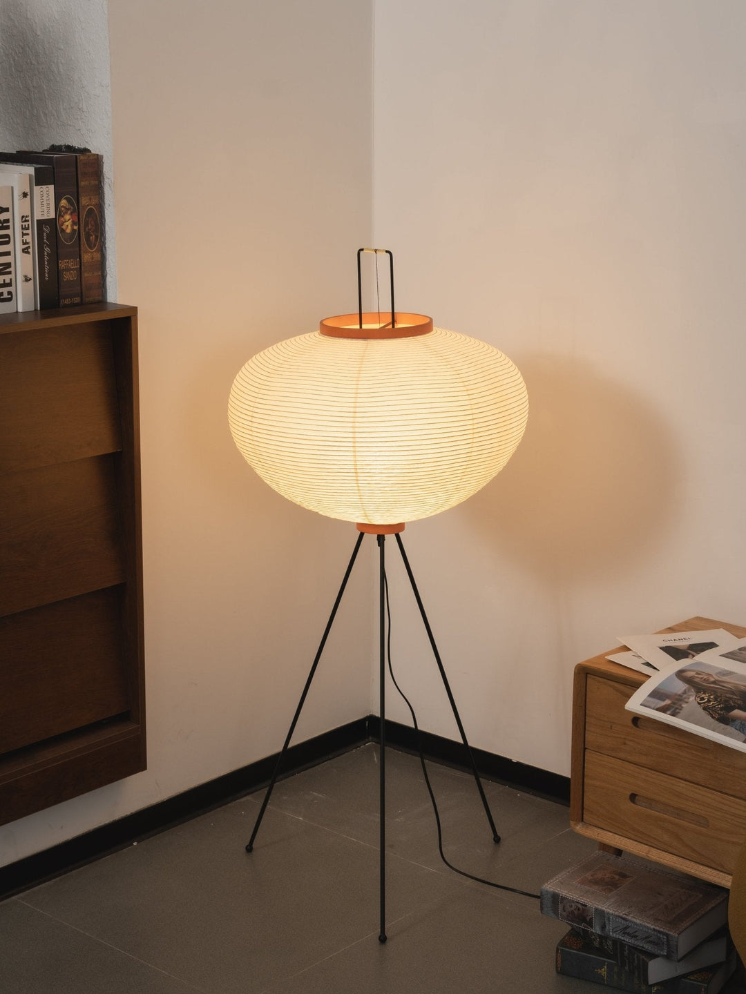 Rispapper Golvlampa