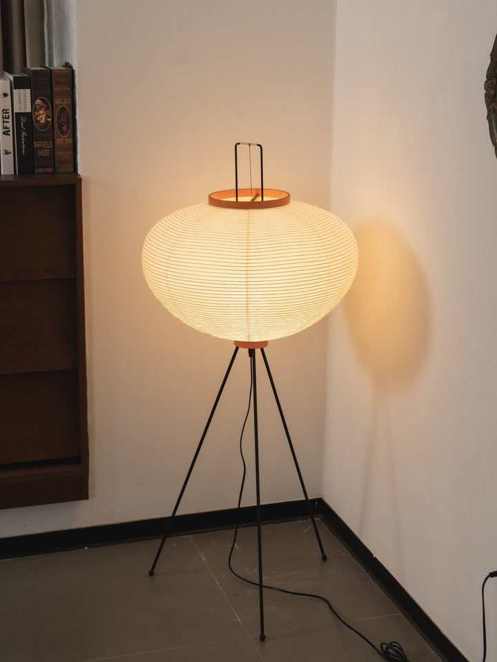 Rispapper Golvlampa