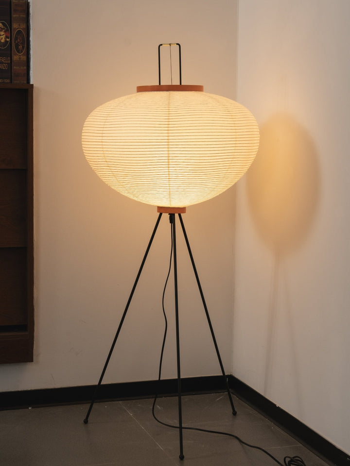 Rispapper Golvlampa