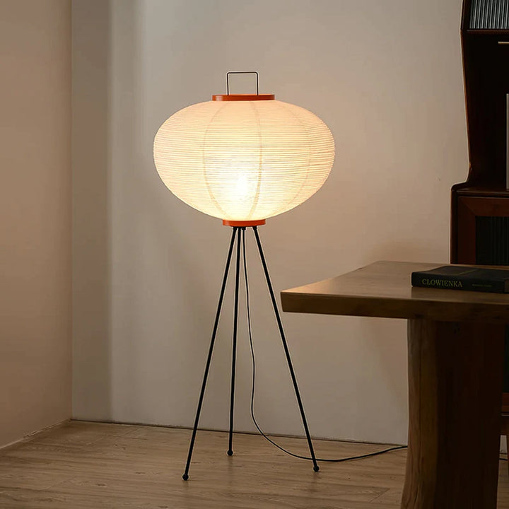 Rispapper Golvlampa