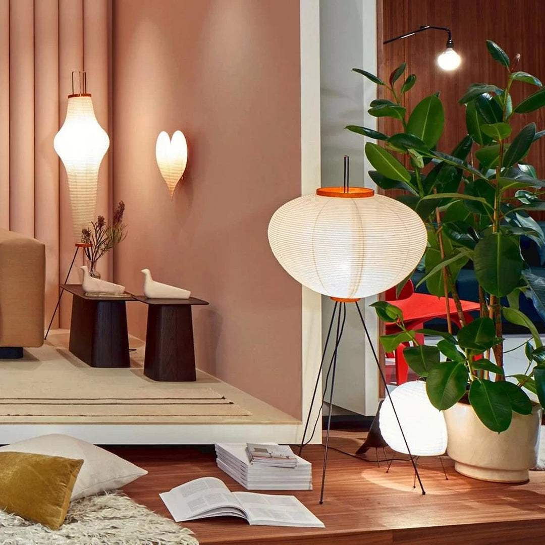 Rispapper Golvlampa