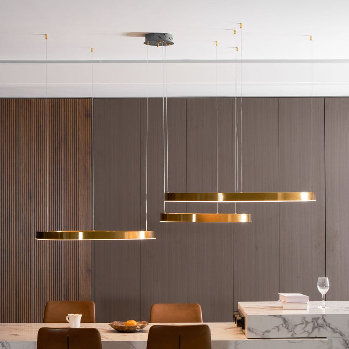 Ring LED Pendellampa