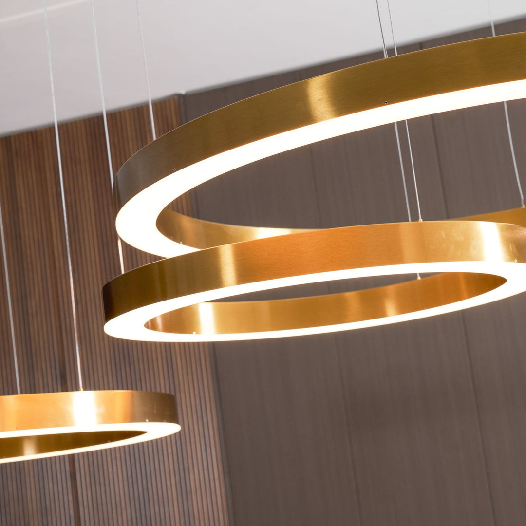 Ring LED Pendellampa