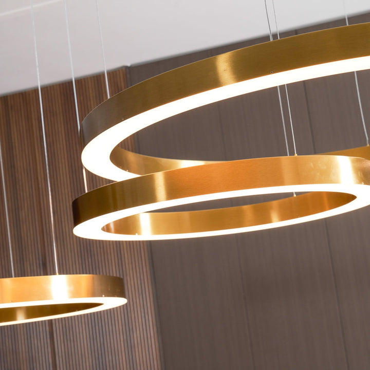 Ring LED Pendellampa